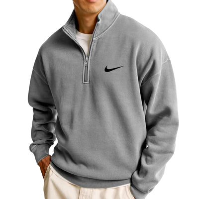 Casual Quarter-Zip Sweatshirt - NEW COLLECTION