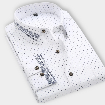 Gerneliese - Nautical Print Shirt