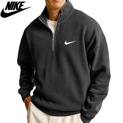 Casual Quarter-Zip Sweatshirt || CLEARANCE SALE