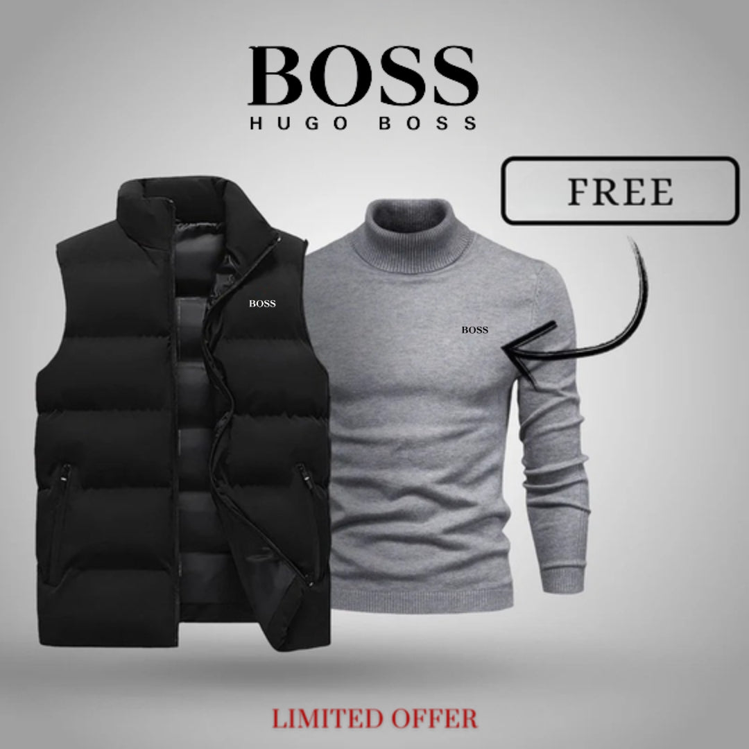 BS™ Vest + Free Sweater | (SALE)