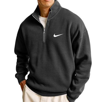 Casual Quarter-Zip Sweatshirt - NEW COLLECTION