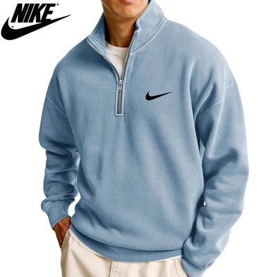 Casual Quarter-Zip Sweatshirt || CLEARANCE SALE