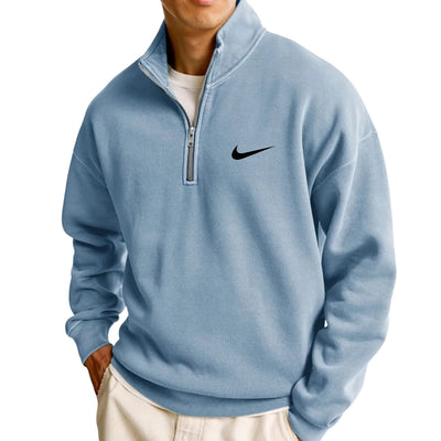 Casual Quarter-Zip Sweatshirt - NEW COLLECTION