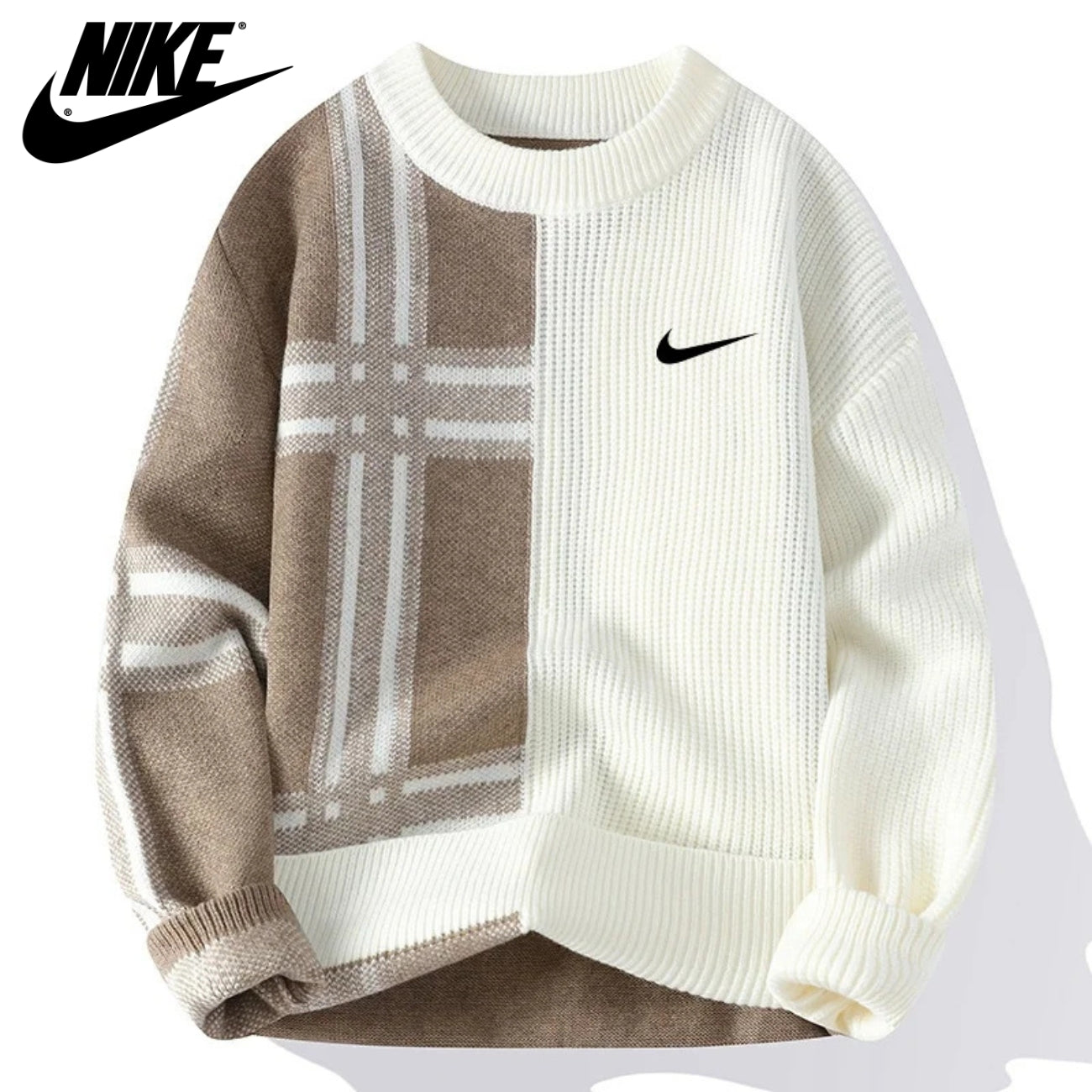 Modern Patchwork Pullover || CLEARANCE PRICE