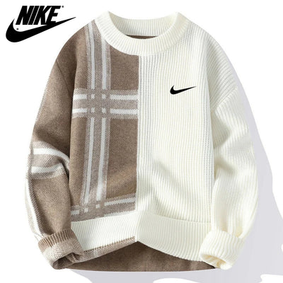 Modern Patchwork Pullover || CLEARANCE PRICE