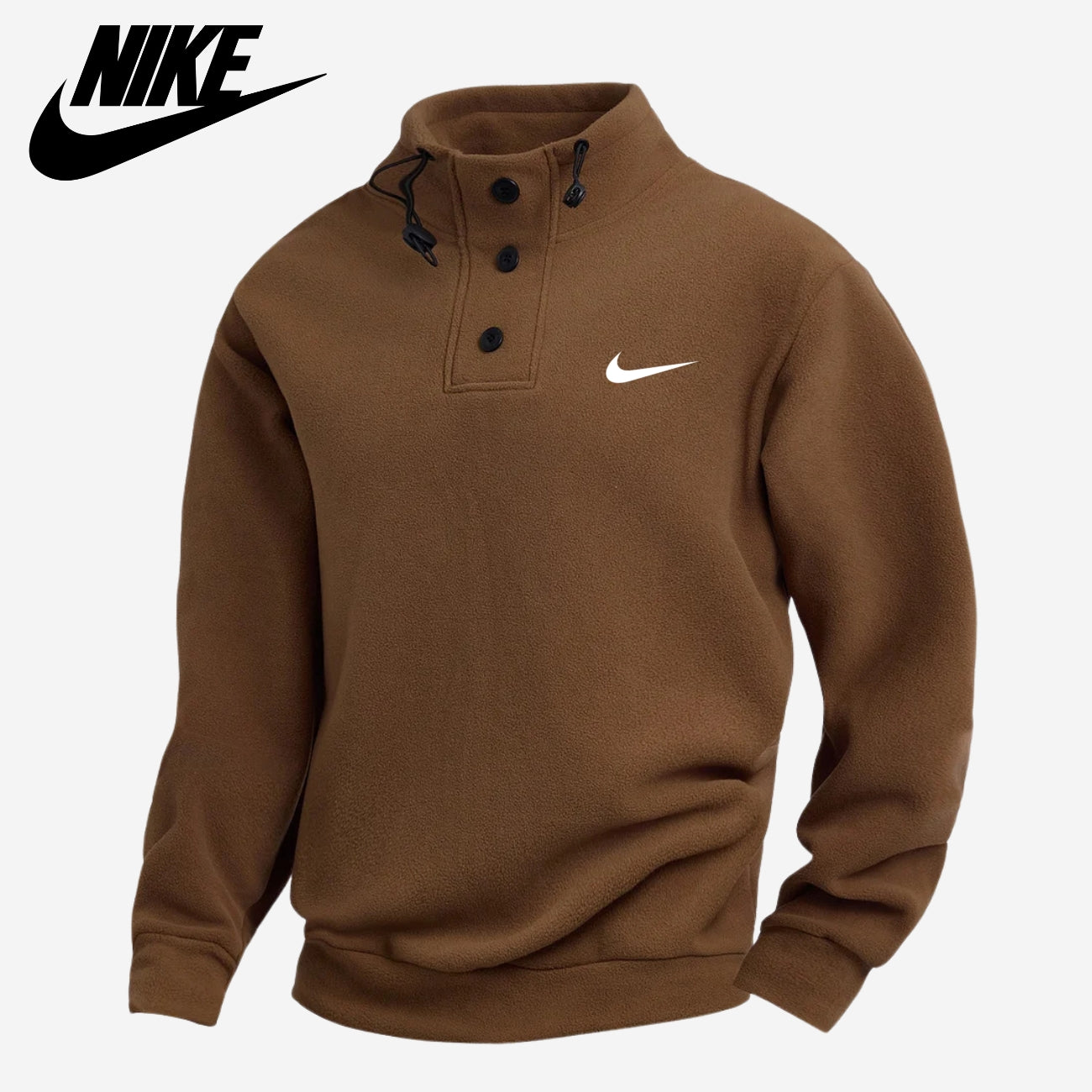 Casual Fleece Pullover || CLEARANCE PRICE