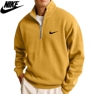 Casual Quarter-Zip Sweatshirt || CLEARANCE SALE