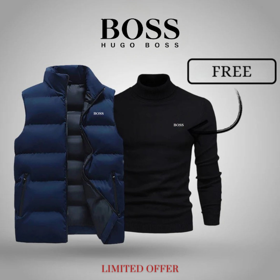 BS™ Vest + Free Sweater | (SALE)