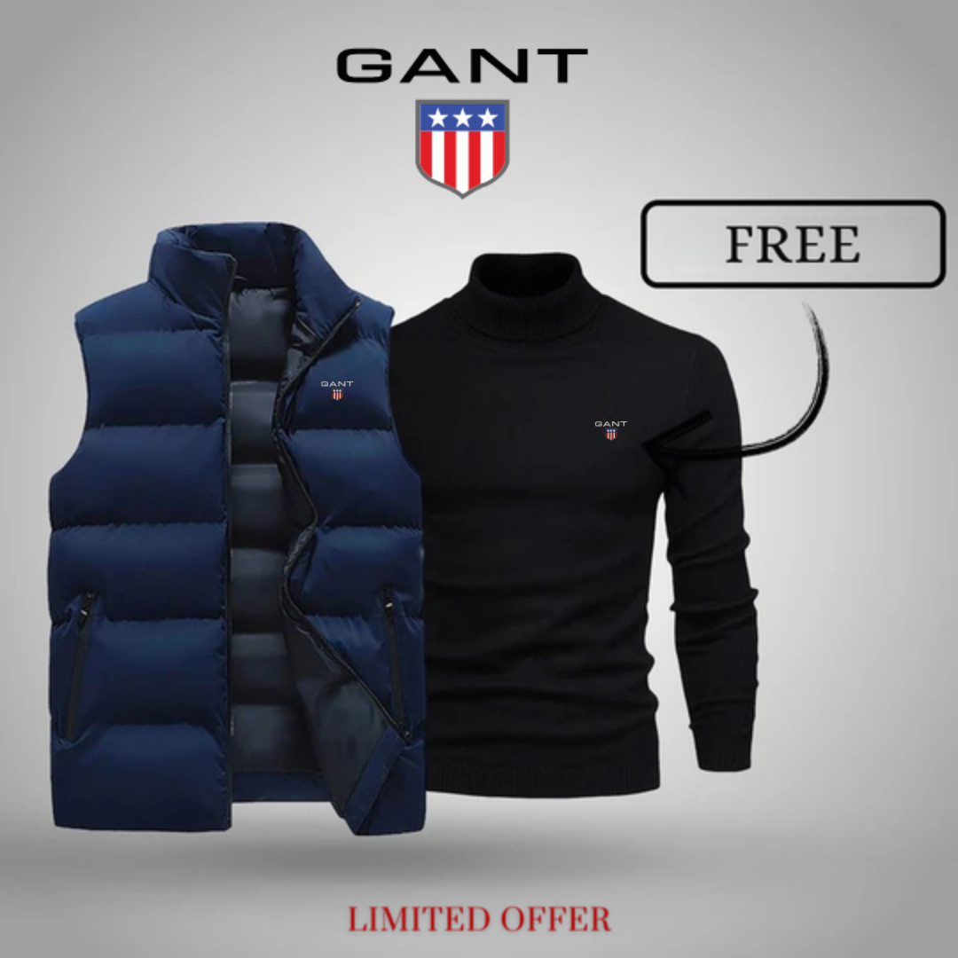 GT™ Vest + Free Sweater | (SALE)