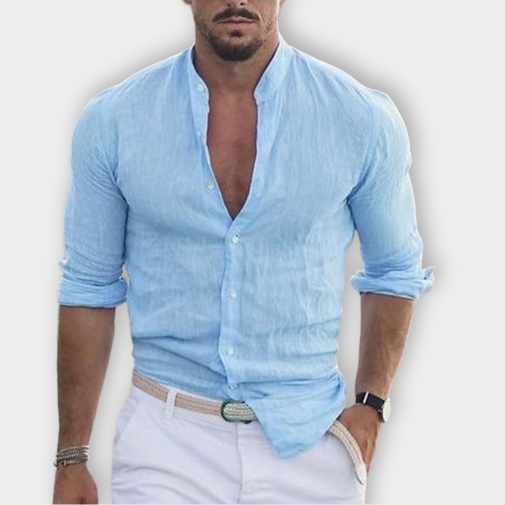 Danny – Men's Linen Shirt