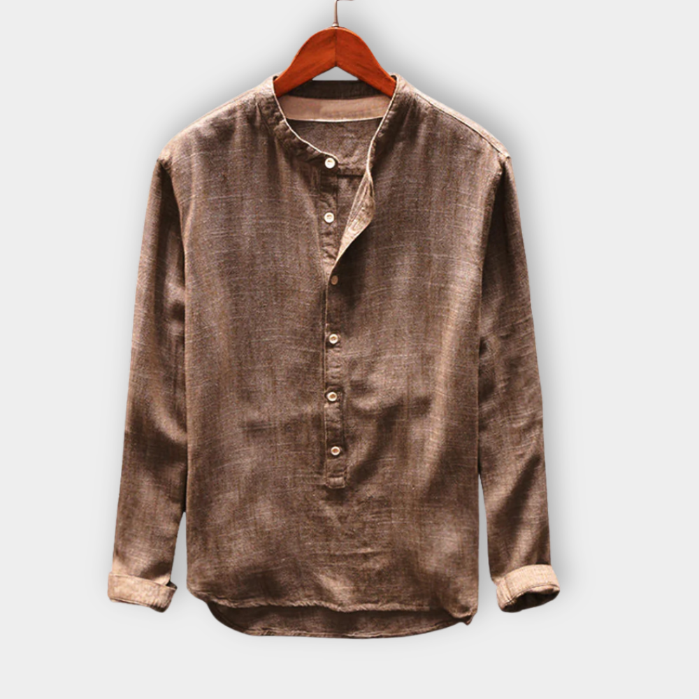Wolfy - Linen Shirt