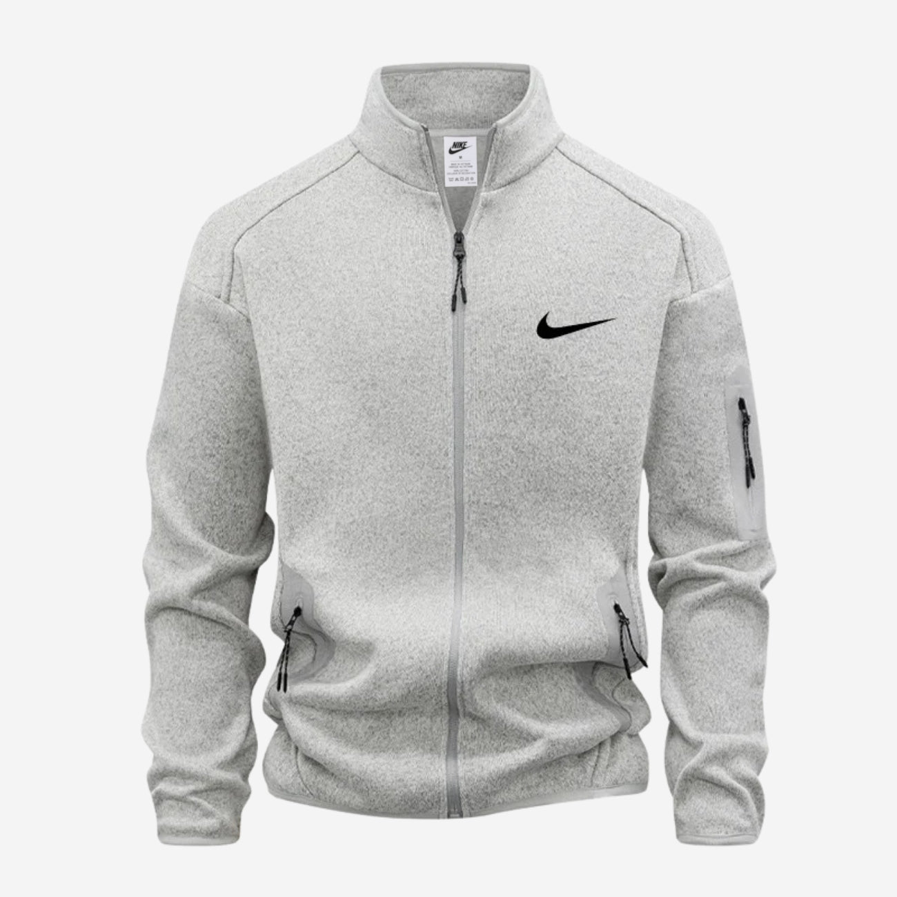 Casual Zip-Up Jacket - NEW COLLECTION