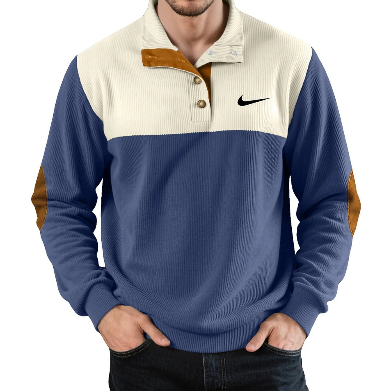 Retro Panel Sweater - NEW COLLECTION