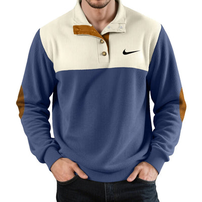 Retro Panel Sweater - NEW COLLECTION