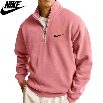 Casual Quarter-Zip Sweatshirt || CLEARANCE SALE