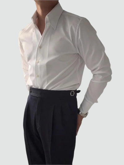 Kevin - V-Neck Bamboo Shirt