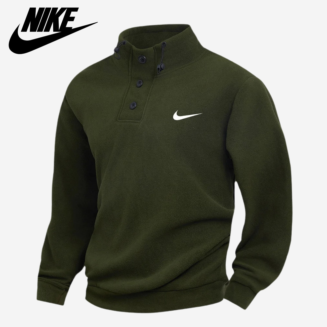 Casual Fleece Pullover || CLEARANCE PRICE