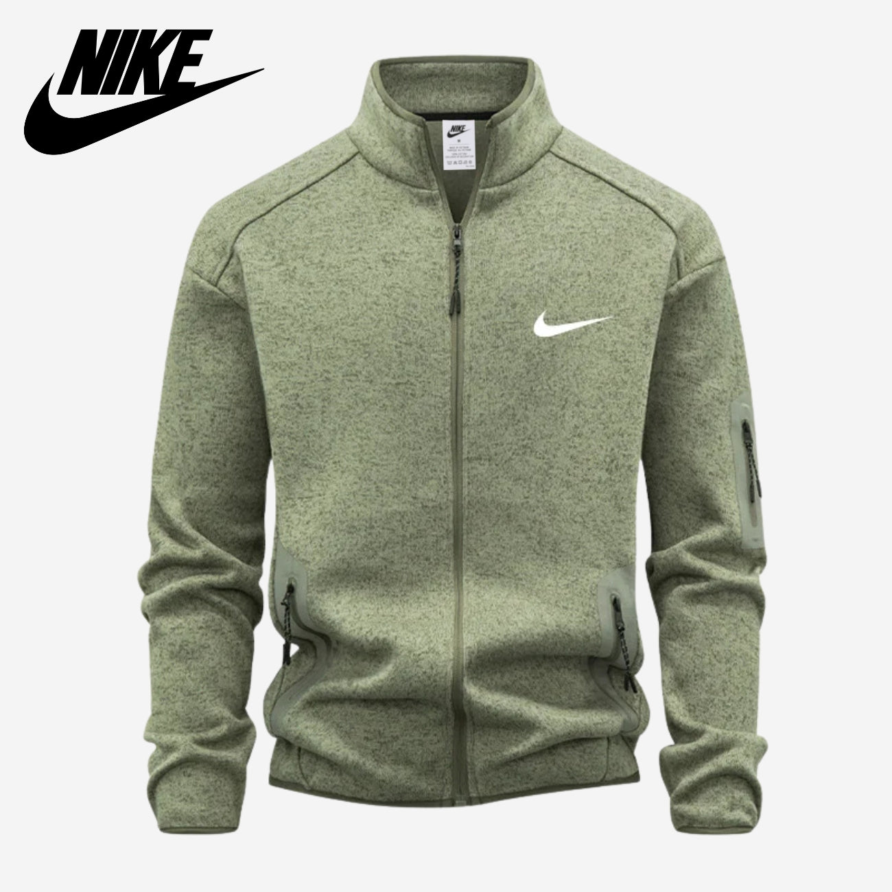 Casual Zip-Up Jacket || CLEARANCE SALE