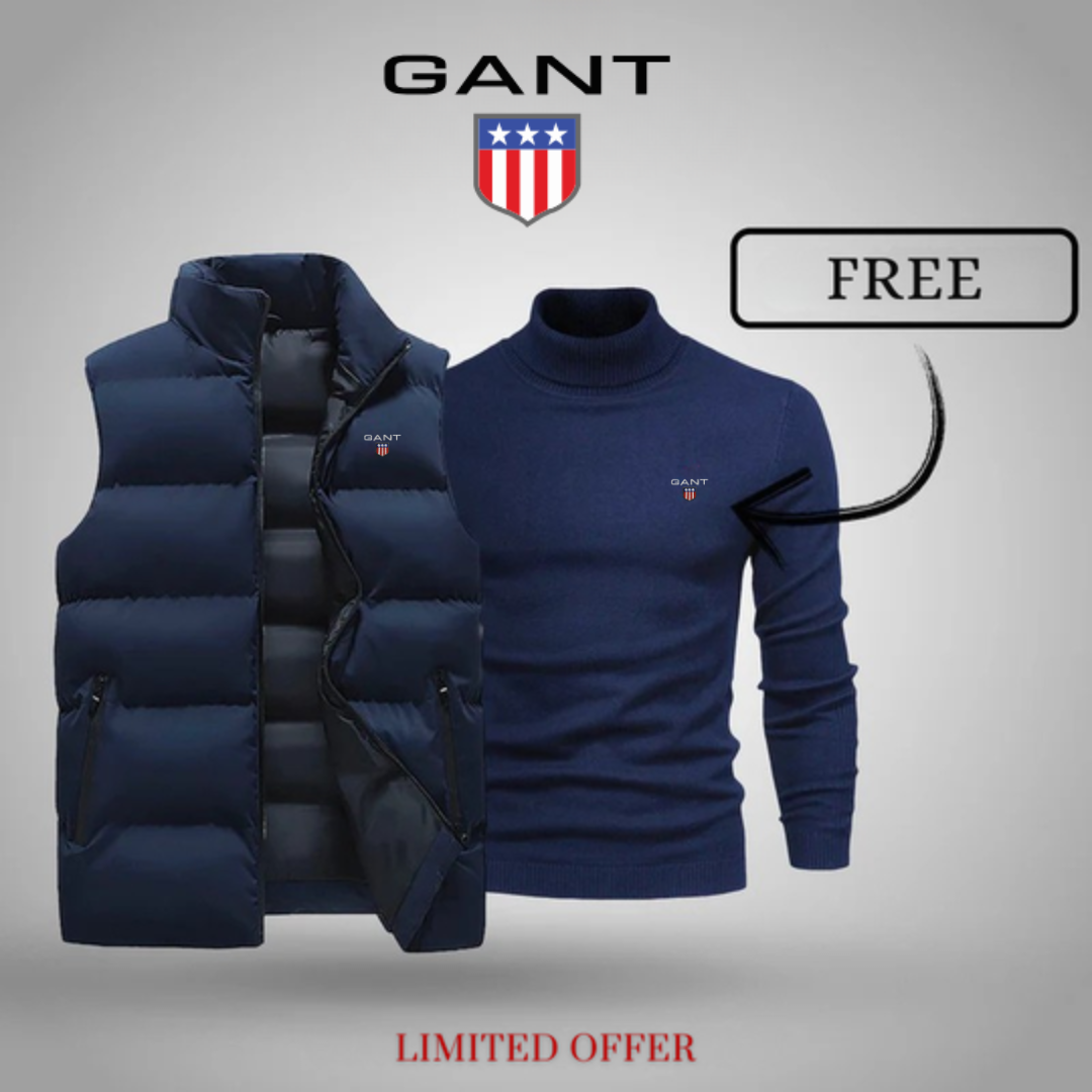 GT™ Vest + Free Sweater | (SALE)