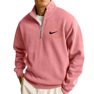 Casual Quarter-Zip Sweatshirt - NEW COLLECTION