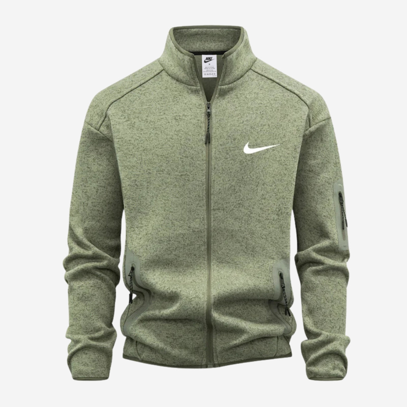 Casual Zip-Up Jacket - NEW COLLECTION