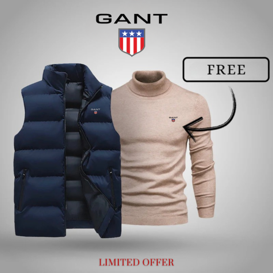 GT™ Vest + Free Sweater | (SALE)