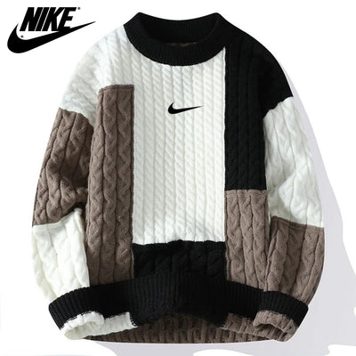 Retro Patchwork Pullover || CLEARANCE SALE