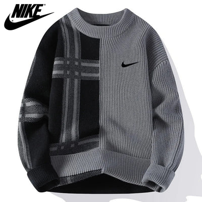 Modern Patchwork Pullover || CLEARANCE PRICE