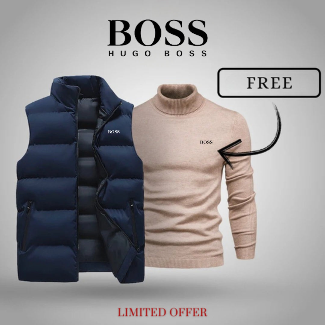 BS™ Vest + Free Sweater | (SALE)