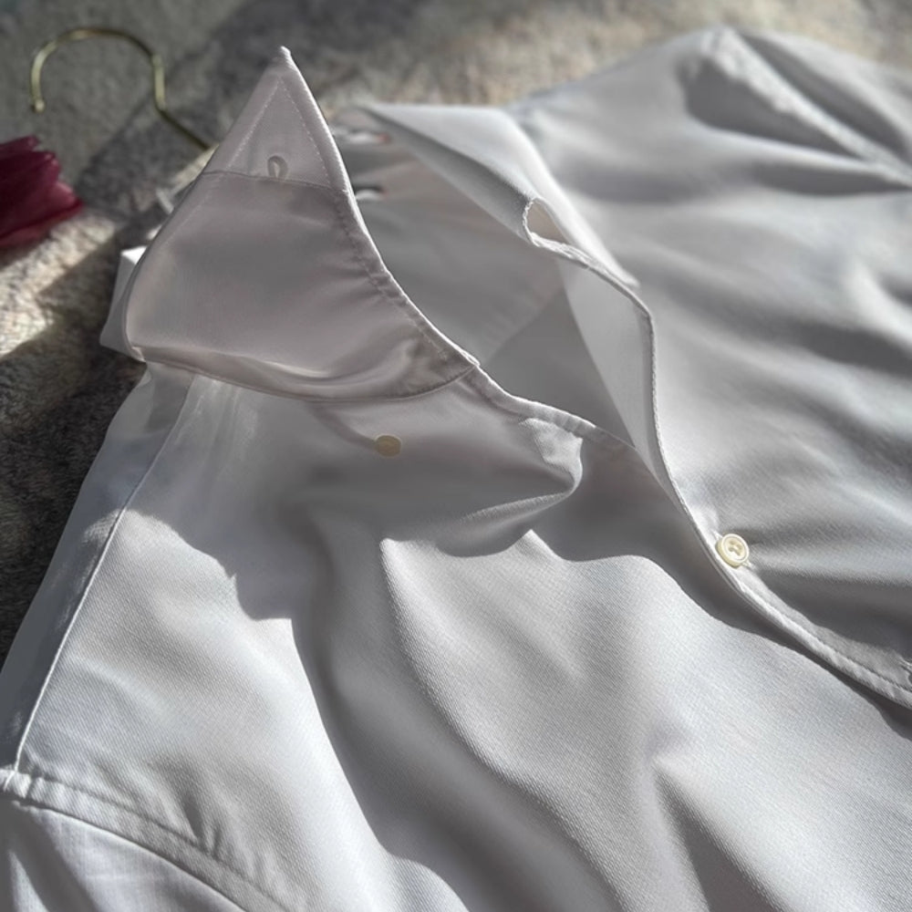 Kevin - V-Neck Bamboo Shirt