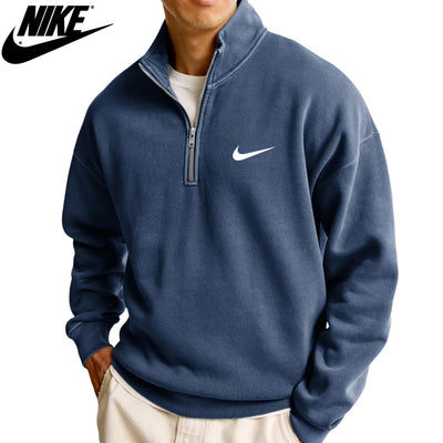 Casual Quarter-Zip Sweatshirt || CLEARANCE SALE