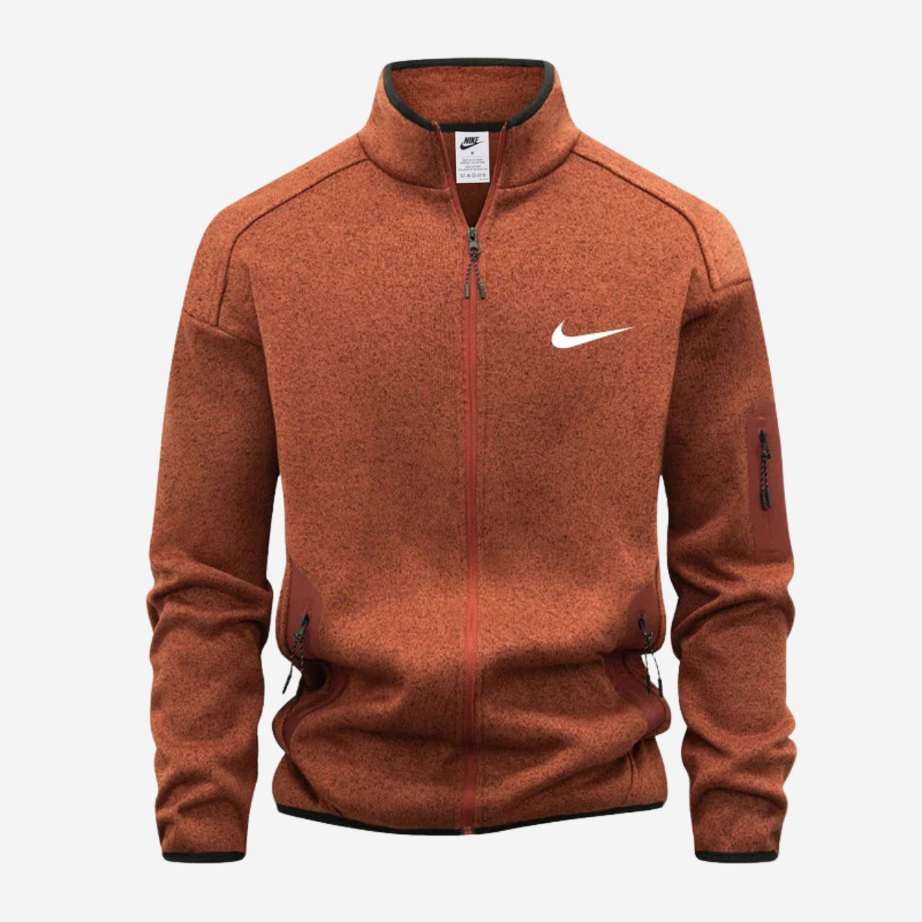 Casual Zip-Up Jacket - NEW COLLECTION