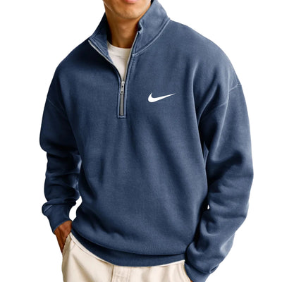 Casual Quarter-Zip Sweatshirt - NEW COLLECTION