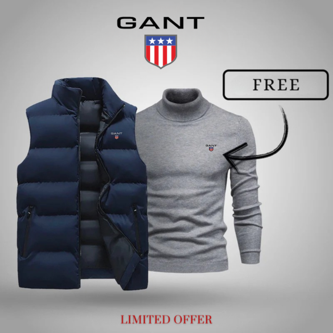 GT™ Vest + Free Sweater | (SALE)