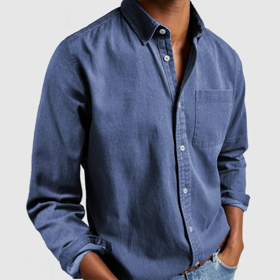 Paul | Handcrafterd Cotton Shirt