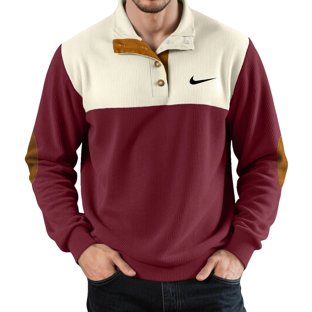 Retro Panel Sweater - NEW COLLECTION