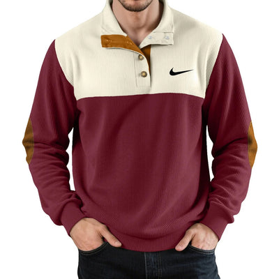 Retro Panel Sweater - NEW COLLECTION