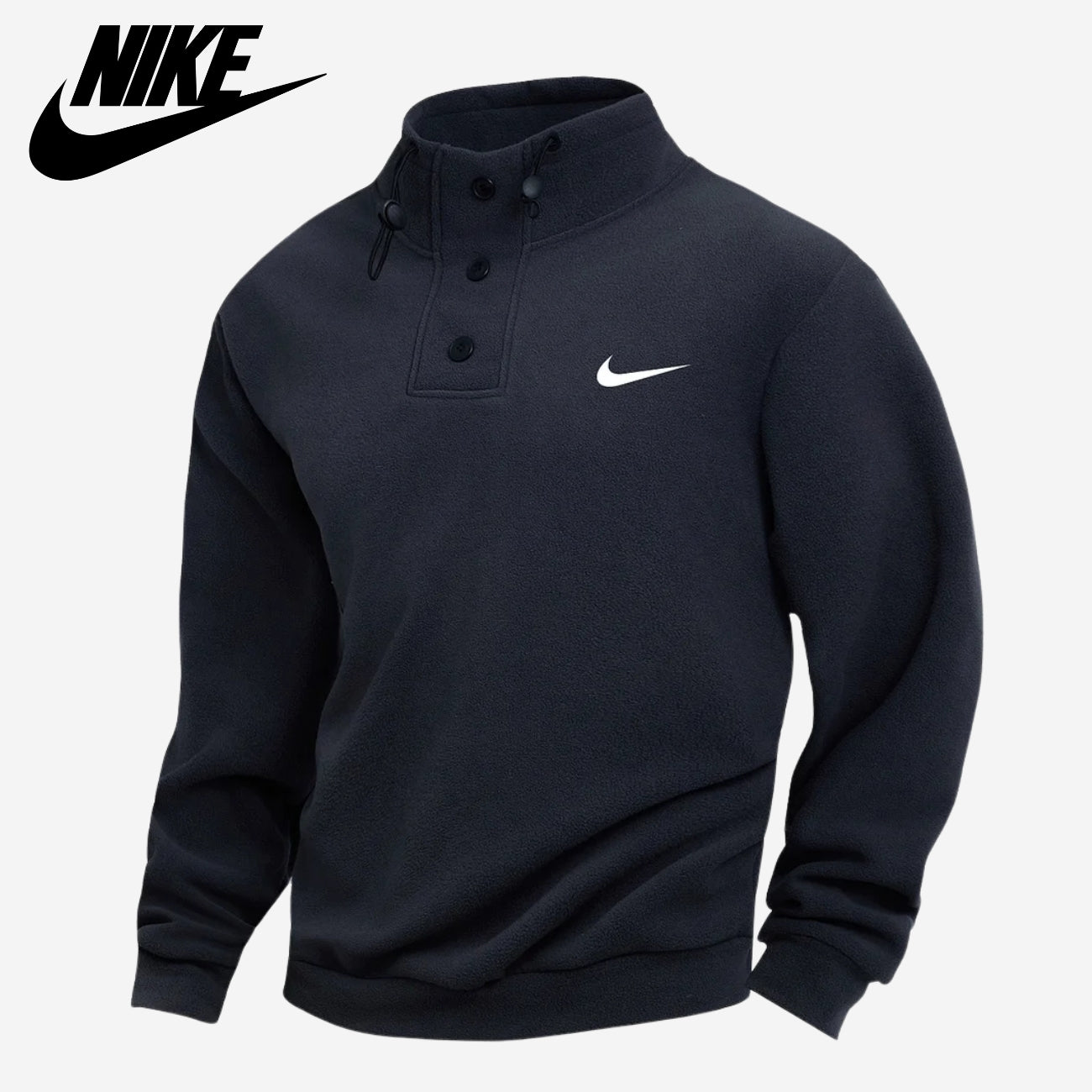 Casual Fleece Pullover || CLEARANCE PRICE