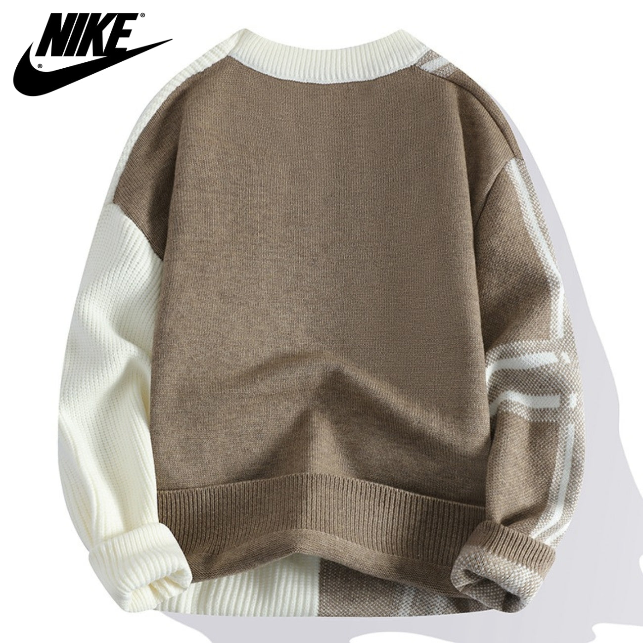 Modern Patchwork Pullover || CLEARANCE PRICE