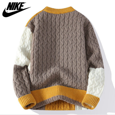Retro Patchwork Pullover || CLEARANCE SALE