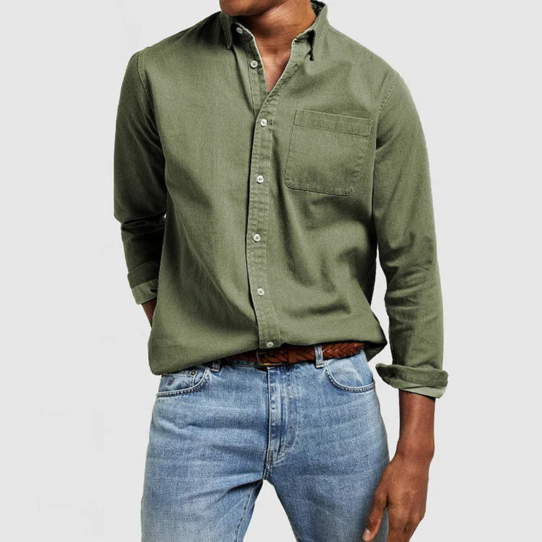 Paul | Handcrafterd Cotton Shirt