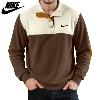 Retro Panel Sweater || CLEARANCE SALE