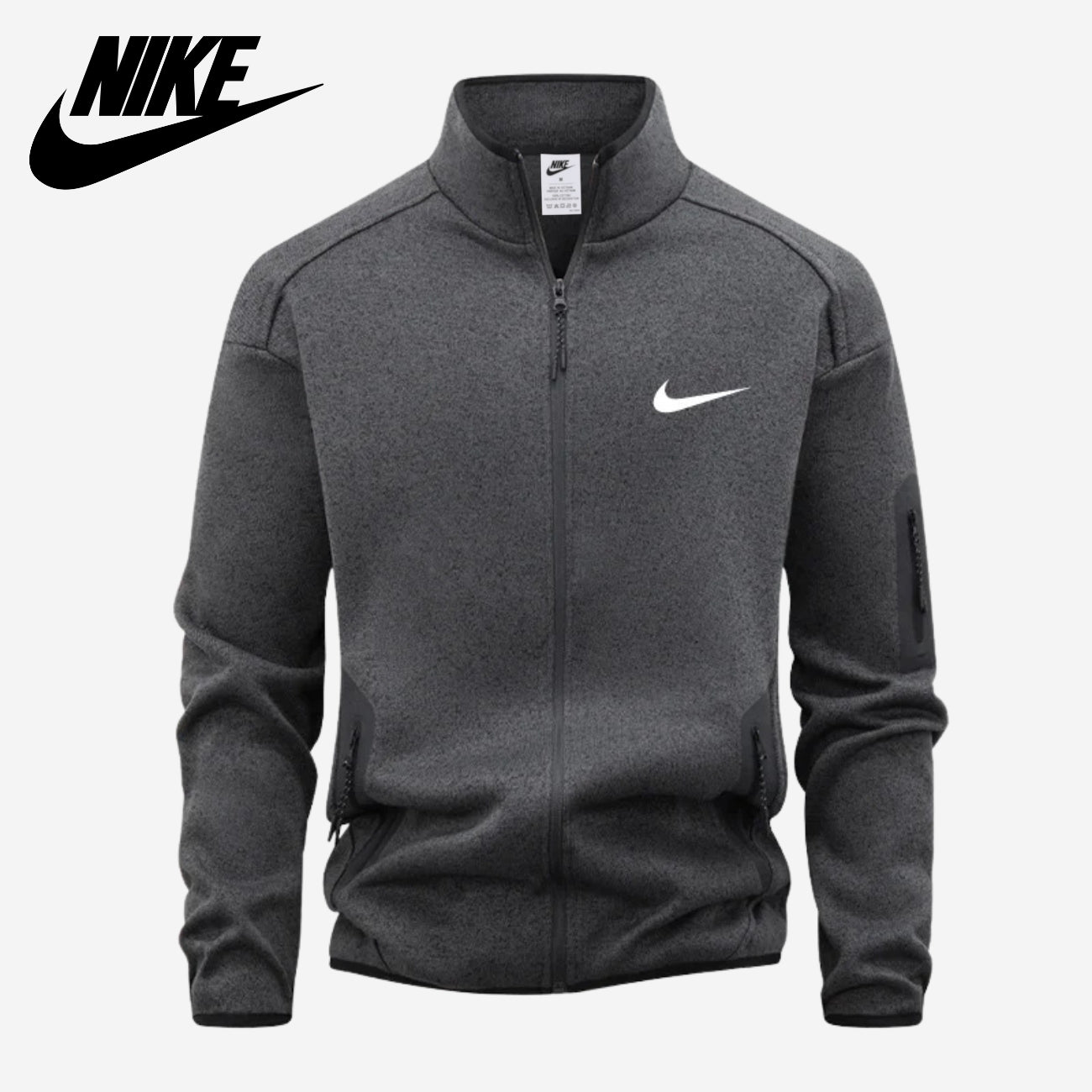 Casual Zip-Up Jacket || CLEARANCE SALE