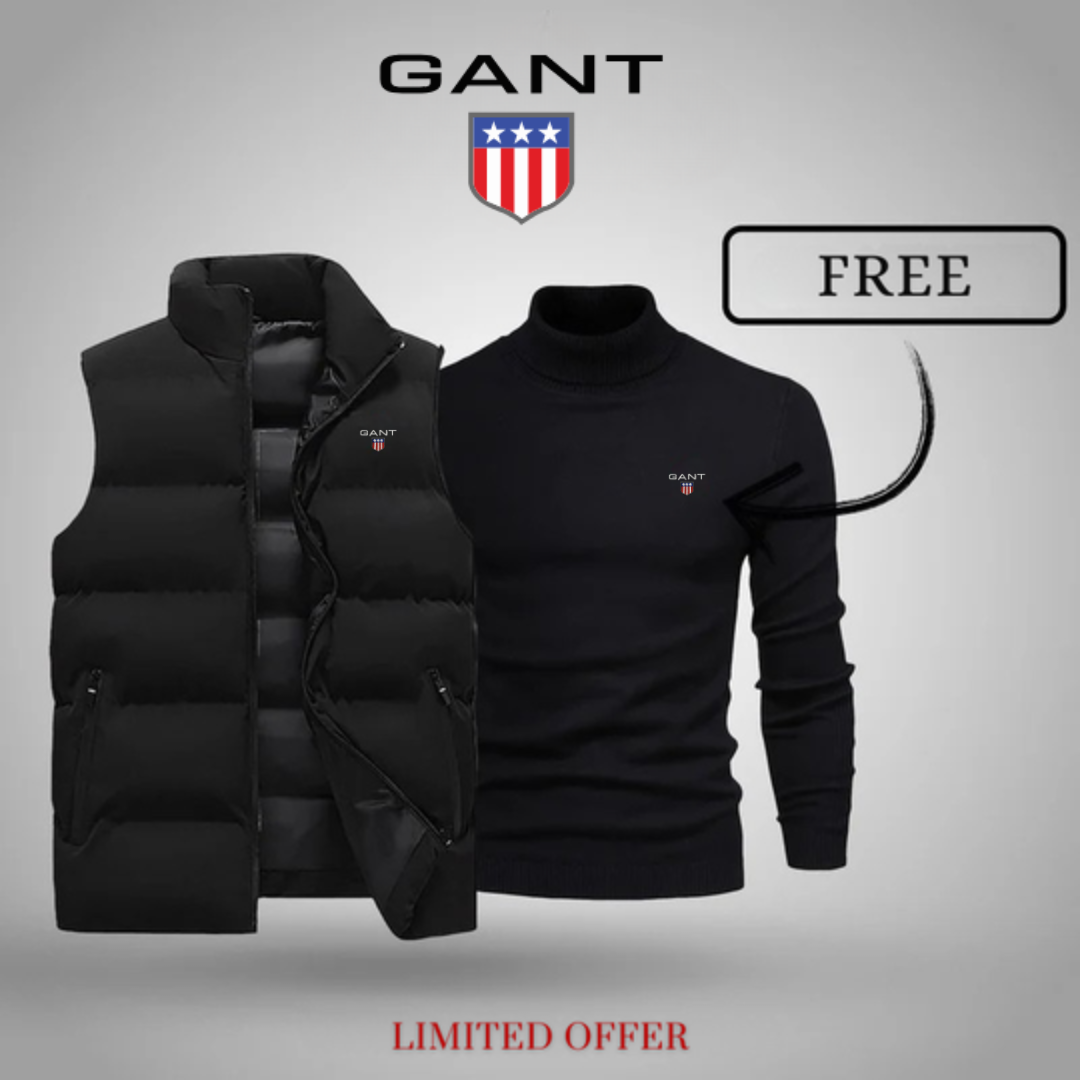 GT™ Vest + Free Sweater | (SALE)