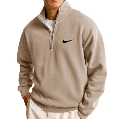 Casual Quarter-Zip Sweatshirt - NEW COLLECTION