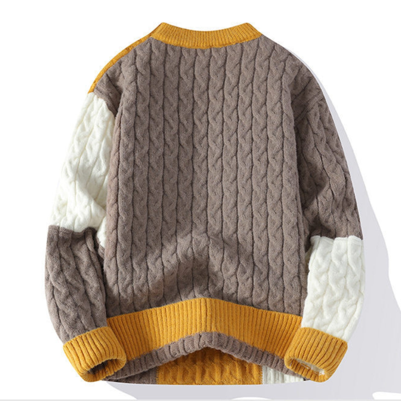 Retro Patchwork Pullover - NEW COLLECTION