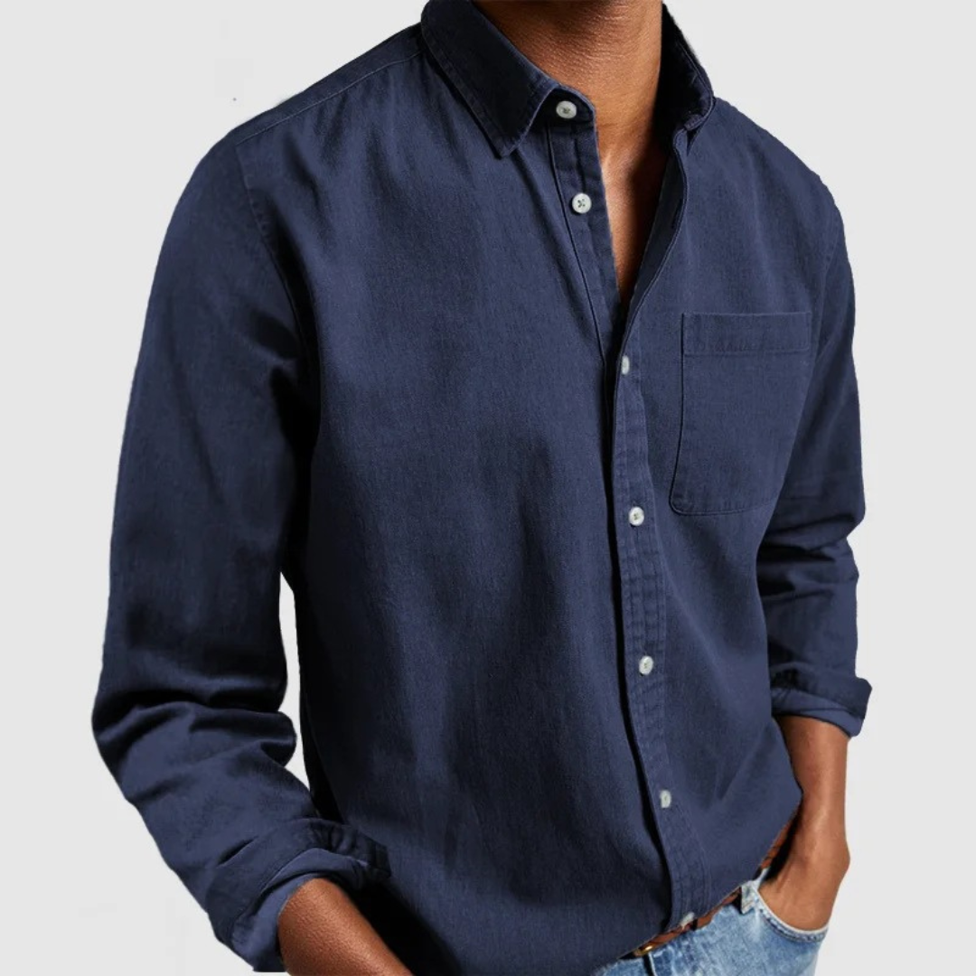Paul | Handcrafterd Cotton Shirt