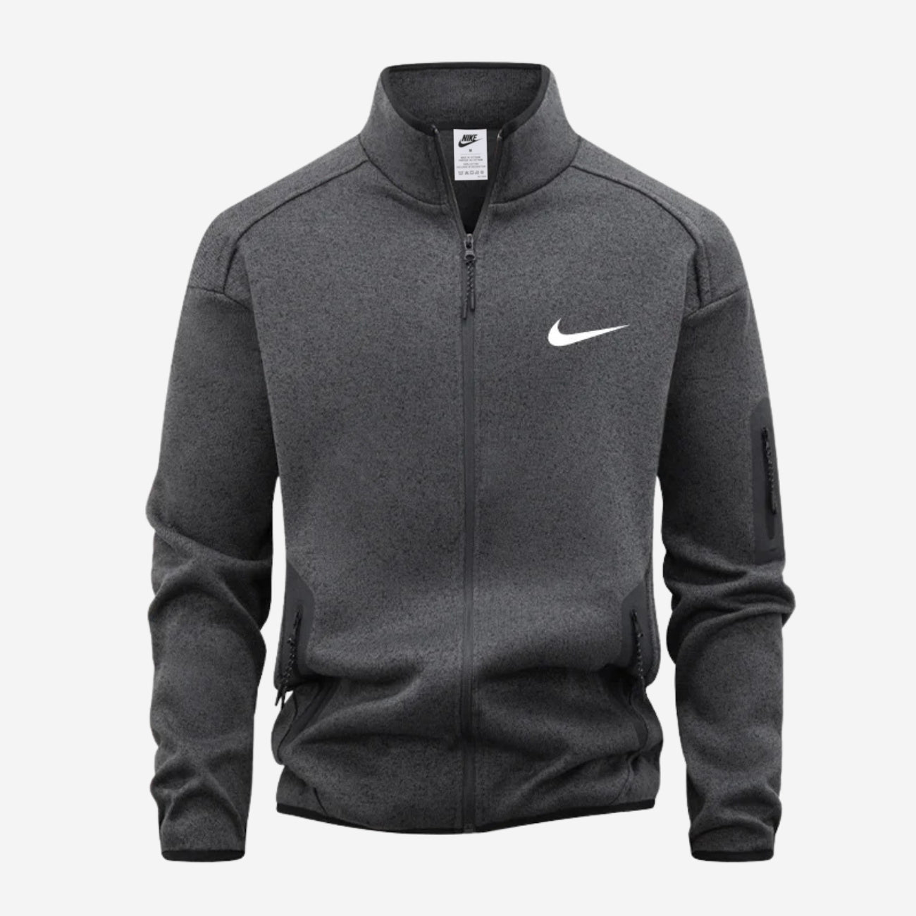 Casual Zip-Up Jacket - NEW COLLECTION