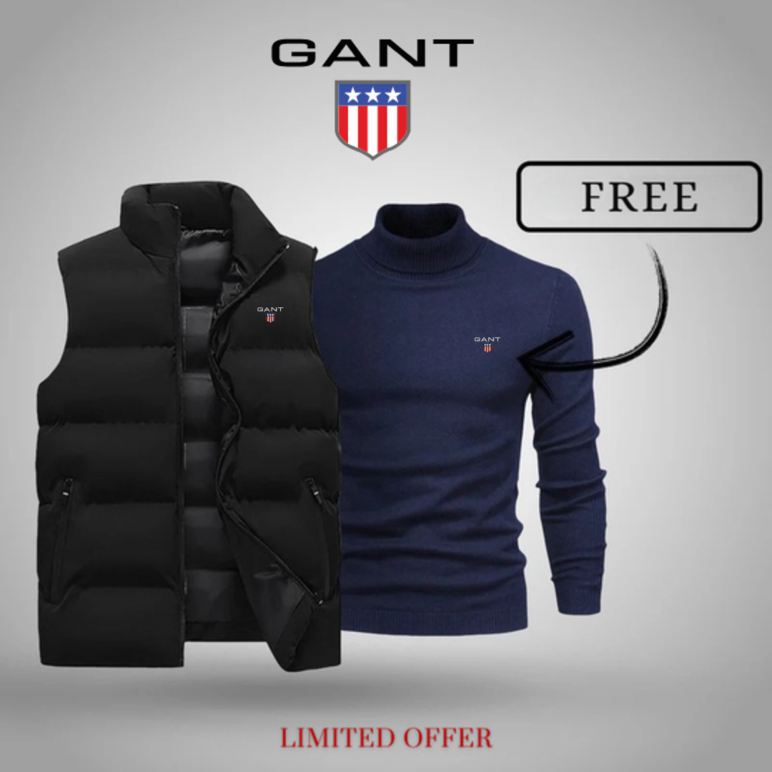 GT™ Vest + Free Sweater | (SALE)