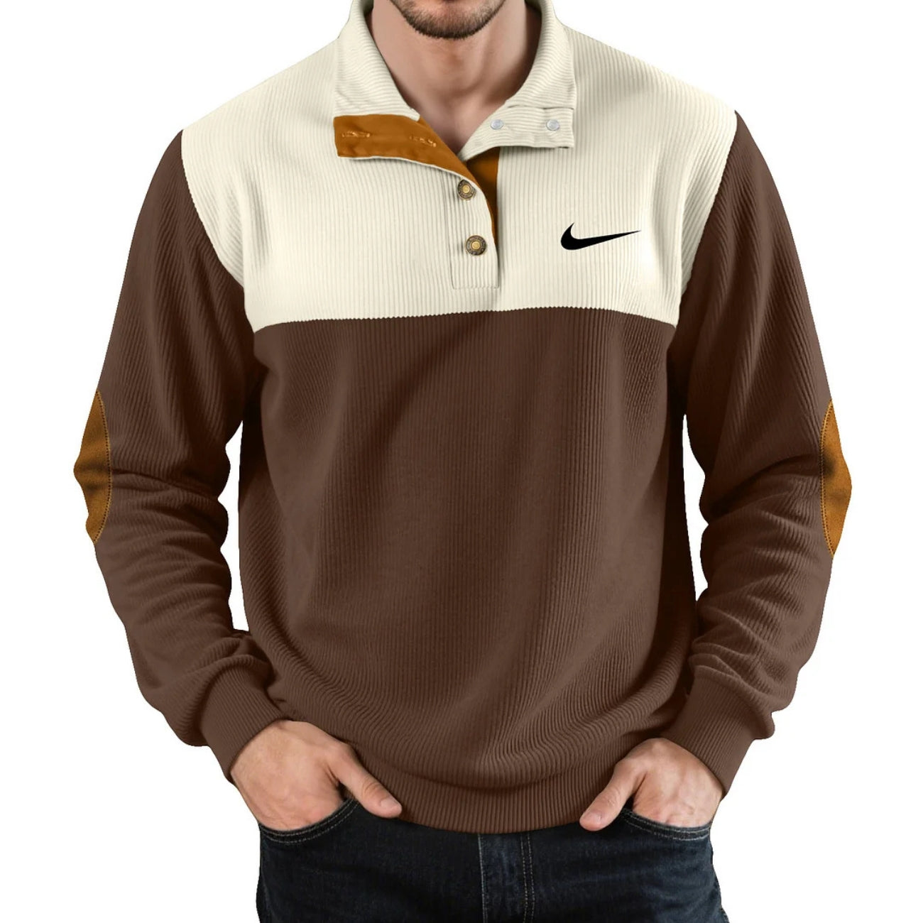 Retro Panel Sweater - NEW COLLECTION